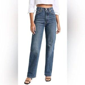 Levi's Women's Ribcage Full Length Jeans